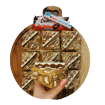 Yummi's White On Bueno Cookie Dough 