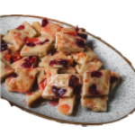 Yummi's O-ran-ge Blood Cookie Dough 