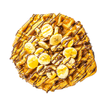 Nutty Banoffee Waffle 