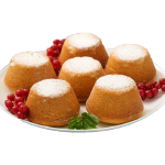 White Chocolate Volcano Waffle 