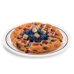 Berry-licious Waffle 