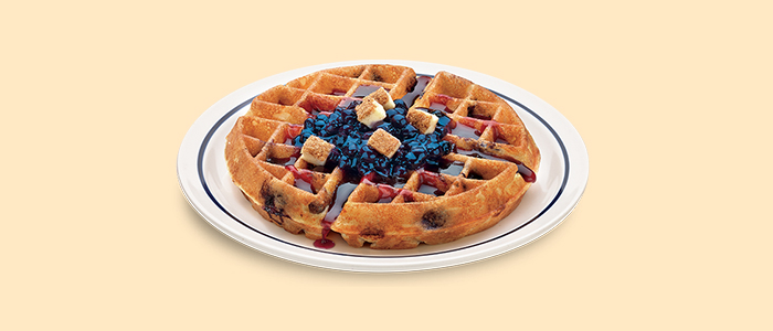 Berry-licious Waffle 