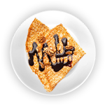 Chocolate Wonder Crepe 