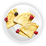 Chocolate Wonder Crepe 