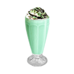 Areo Mint Chocolate Bar Milkshake 