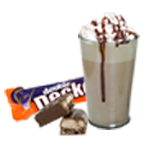 Double Decker Chocolate Bar Milkshake 