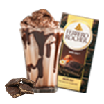 Ferrero Rocher Chocolate Bar Milkshake 