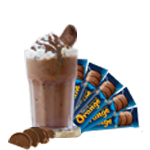 Terry's Orange Chocolate Bar Milkshake 