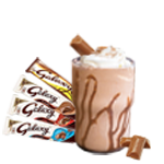 Galaxy Caramel Chocolate Bar Milkshake 