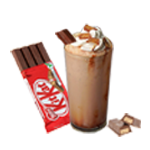 Kitkat Chocolate Bar Milkshake 