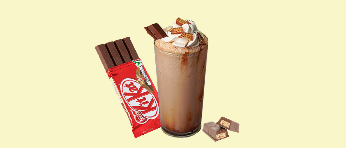 Kitkat Chocolate Bar Milkshake 
