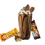 Lion Chocolate Bar Milkshake 