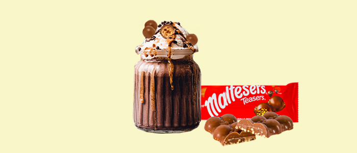 Maltesers Chocolate Bar Milkshake 