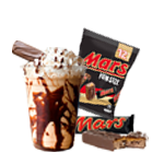 Mars Chocolate Bar Milkshake 