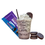 Oreo Chocolate Bar Milkshake 