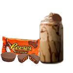 Reeses Cups Chocolate Bar Milkshake 