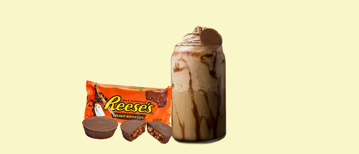 Reeses Cups Chocolate Bar Milkshake 