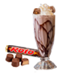 Rolo Chocolate Bar Milkshake 
