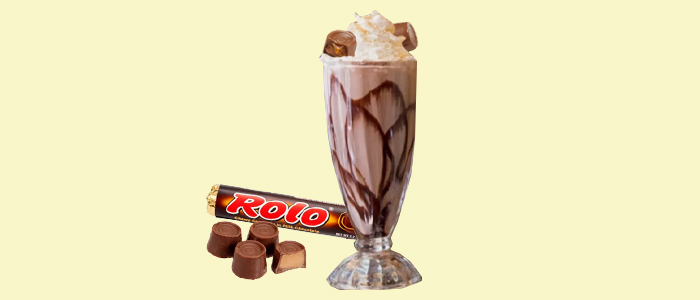 Rolo Chocolate Bar Milkshake 