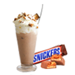 Snickers Chocolate Bar Milkshake 