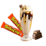 Toffee Crisp Chocolate Bar Milkshake 