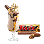 Twix Chocolate Bar Milkshake 