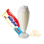 Milky Chocolate Bar Milkshake 