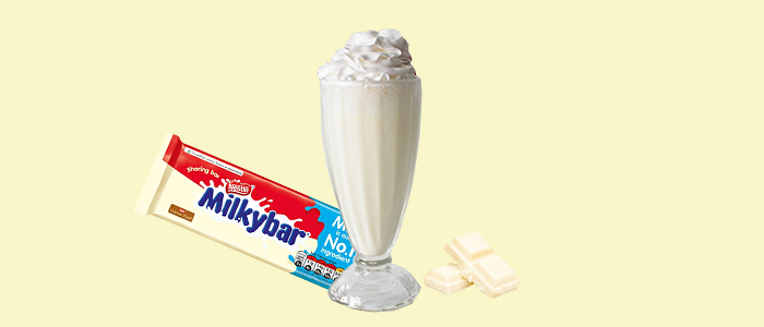Milky Chocolate Bar Milkshake 