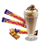 Crunchie Chocolate Bar Milkshake 