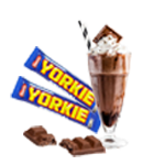 Yorkie Chocolate Bar Milkshake 