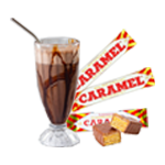 Tunnock Caramel Chocolate Bar Milkshake 