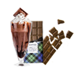 Tablet Chocolate Bar Milkshake 