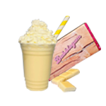 Bubblegum Chocolate Bar Milkshake 