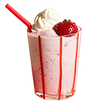 Strawberry Classic Milkshake 
