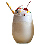 Banana Classic Milkshake 