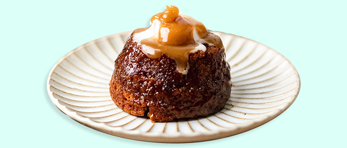 Hot Sticky Toffee Pudding 