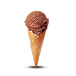 1 Scoop Traditional Cone 