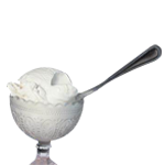 1 Scoop Tub Of Ice Cream 