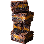 Toffee Fudge Brownie 