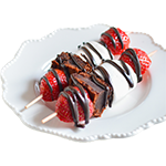 Chocolate Kebab 