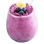 Banana Berry Smoothie 