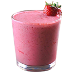 Strawberry Bliss Smoothie 