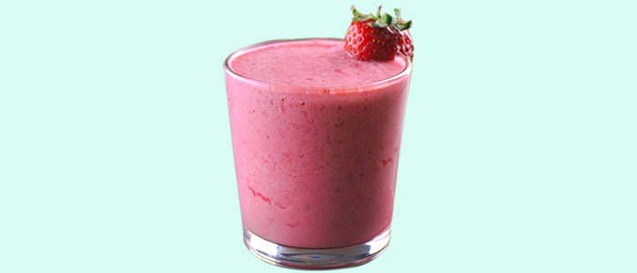 Strawberry Bliss Smoothie 