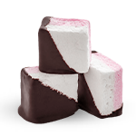 Marshmallows Chocolate Covered 