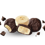 Bananas Chocolate Covered 