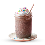 Chocolate Cake Cakeshake 