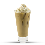 Hazelnut Iced Latte 