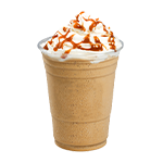 Salted Caramel Frappe 