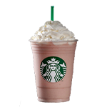 Strawberries & Creams Frappe 