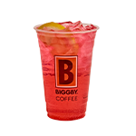 Redbull Raspberry Mocktil 